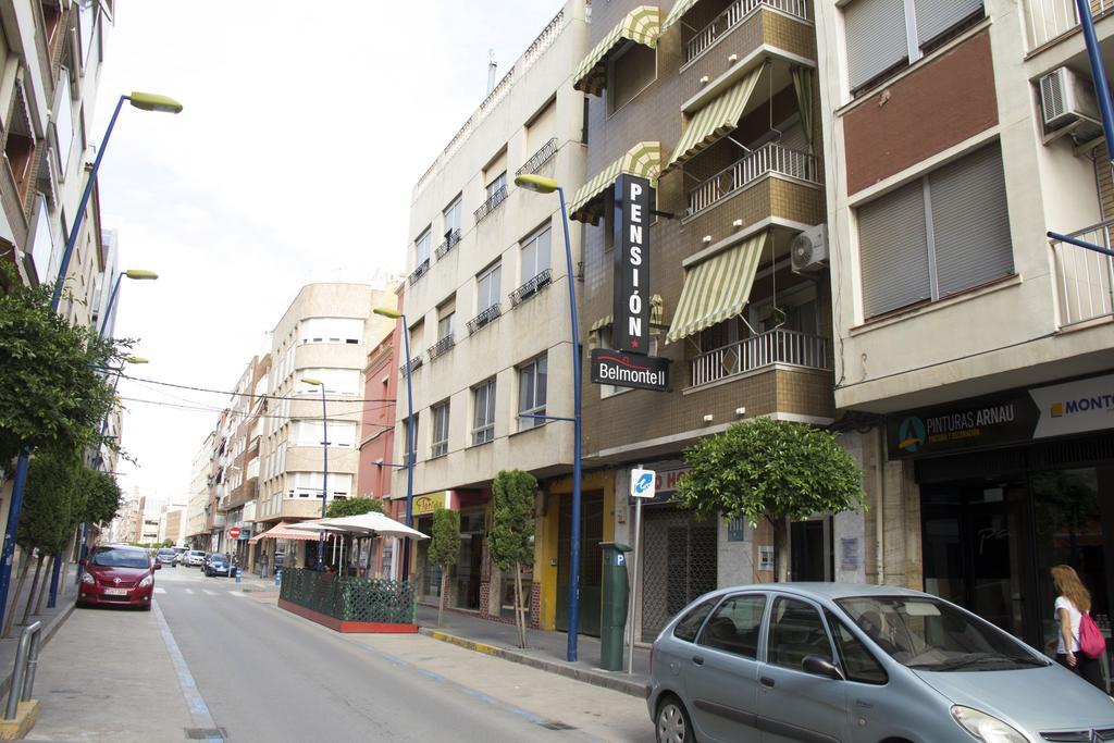 Pension Belmonte II Benicarló Exterior foto