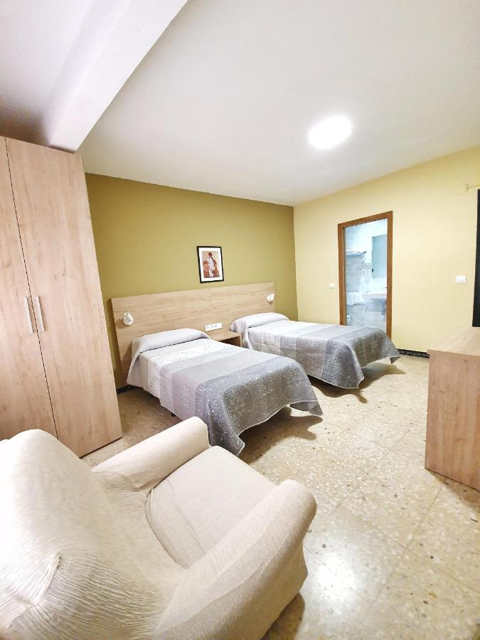 Pension Belmonte II Benicarló Exterior foto